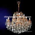 CE,SAAOstandard high qualityc large crystal chandelier lamp for hotel decoration